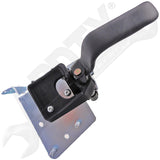 APDTY 91607 Rear Right Interior Door Handle Assembly - Extended Cab Models