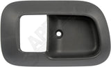 APDTY 91614 Interior Door Handle Bezel Front Right Fits 98-03 Toyota Sienna