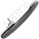 APDTY 91639 Exterior Door Handle Front Or Rear Right Chrome W/O Remote Start