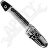 APDTY 91639 Exterior Door Handle Front Or Rear Right Chrome W/O Remote Start