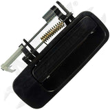 APDTY 91641 Exterior Door Handle Rear Left Chrome