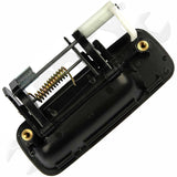 APDTY 91641 Exterior Door Handle Rear Left Chrome