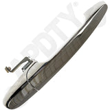 APDTY 91645 Exterior Door Handle Rear Right Smooth Black