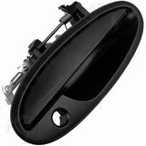APDTY 91648 Exterior Door Handle Front Right Black 97-00 GM Models SEE Chart