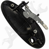 APDTY 91648 Exterior Door Handle Front Right Black 97-00 GM Models SEE Chart