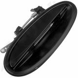 APDTY 91649 Exterior Door Handle For 97-05 Park Avenue & 99-97 Aurora Rear Right
