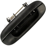 APDTY 91651 Exterior Door Handle Front Right Chrome Black