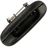 APDTY 91651 Exterior Door Handle Front Right Chrome Black