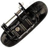 APDTY 91651 Exterior Door Handle Front Right Chrome Black