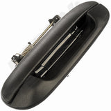 APDTY 91652 Exterior Door Handle Rear Right Chrome Black