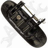 APDTY 91652 Exterior Door Handle Rear Right Chrome Black