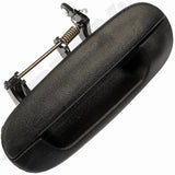 APDTY 91653 Exterior Door Handle Rear Left Smooth Black