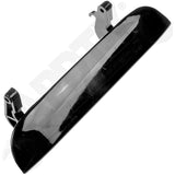 APDTY 91654 Tailgate Handle Smooth Black