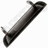 APDTY 91654 Tailgate Handle Smooth Black