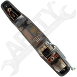 APDTY 91658 Exterior Door Handle Rear Right Chrome 07-14 GM Trucks/SUV See Chart