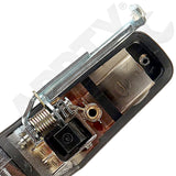 APDTY 91658 Exterior Door Handle Rear Right Chrome 07-14 GM Trucks/SUV See Chart