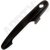 APDTY 91673 Exterior Door Handle Front Left Textured 07 GM Cobalt/07-10 GM G5