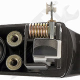 APDTY 91673 Exterior Door Handle Front Left Textured 07 GM Cobalt/07-10 GM G5