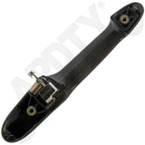APDTY 91679 Exterior Door Handle Rear Left Smooth Black