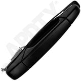 APDTY 91683 Exterior Door Handle Without Key Hole Rear Right Passenger-Side