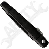 APDTY 91685 Exterior Door Handle Front Left Textured Black 07-14 GM Trucks/SUV