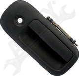 APDTY 91690 Exterior Door Handle Side Right Primed Black