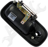 APDTY 91690 Exterior Door Handle Side Right Primed Black