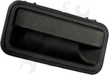 APDTY 91692 Exterior Door Handle Rear Left Black
