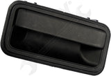 APDTY 91692 Exterior Door Handle Rear Left Black