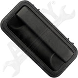 APDTY 91692 Exterior Door Handle Rear Left Black