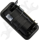 APDTY 91692 Exterior Door Handle Rear Left Black