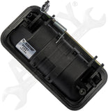 APDTY 91692 Exterior Door Handle Rear Left Black
