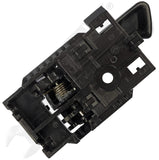 APDTY 91696 Interior Door Handle Front Left Textured Black