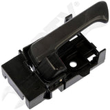 APDTY 91697 Interior Door Handle Front Right Textured Black