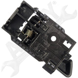 APDTY 91697 Interior Door Handle Front Right Textured Black