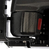 APDTY 91697 Interior Door Handle Front Right Textured Black