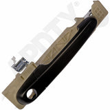 APDTY 91700 Exterior Door Handle Front Right Paint to Match