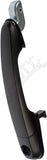 APDTY 91706 Exterior Door Handle Front Left Paint to Match