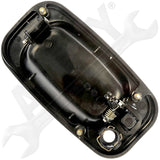 APDTY 91711 Tailgate Handle Textured Black