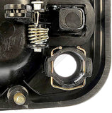 APDTY 91711 Tailgate Handle Textured Black