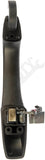 APDTY 91714 Exterior Door Handle Front Right Smooth Black