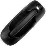 APDTY 91723 Exterior Door Handle Front Left Textured Black