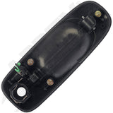 APDTY 91723 Exterior Door Handle Front Left Textured Black
