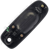 APDTY 91723 Exterior Door Handle Front Left Textured Black