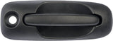 APDTY 91724 Exterior Door Handle Front Right Textured Black