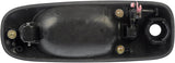 APDTY 91724 Exterior Door Handle Front Right Textured Black