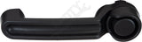 APDTY 91725 Exterior Door Handle Black All Doors
