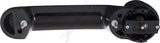 APDTY 91725 Exterior Door Handle Black All Doors
