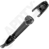 APDTY 91730 Exterior Door Handle Front Right/Left Smooth Black