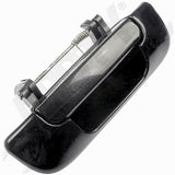 APDTY 91731 Tailgate Handle Smooth Black